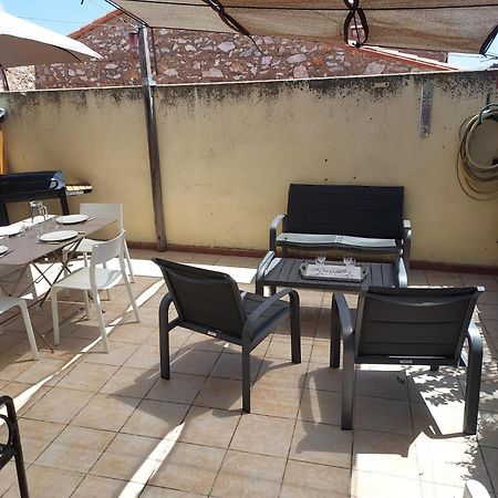 Albasud - Appartement Meuble Avec Terrasse - Salses Le Chateau 66 エクステリア 写真