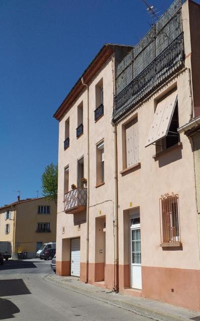 Albasud - Appartement Meuble Avec Terrasse - Salses Le Chateau 66 エクステリア 写真